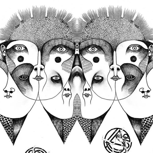 Lasso – Ordem Imaginada [7" Clear Vinyl]