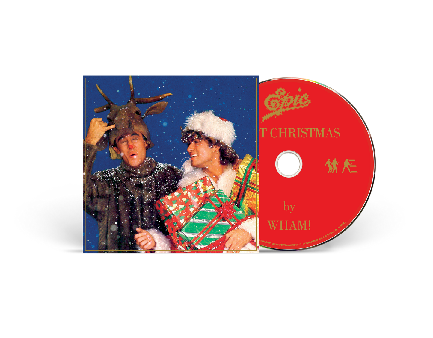 Wham! - Last Christmas (40th Anniversary) [CD Single]