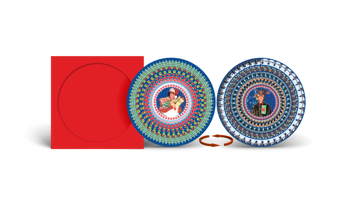 Wham! Last Christmas (40th Anniversary) [Zoetrope Pic Disc 12" Single](ONE PER PERSON)