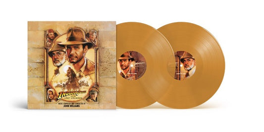 John Williams - Indiana Jones and the Last Crusade [2LP SAND]