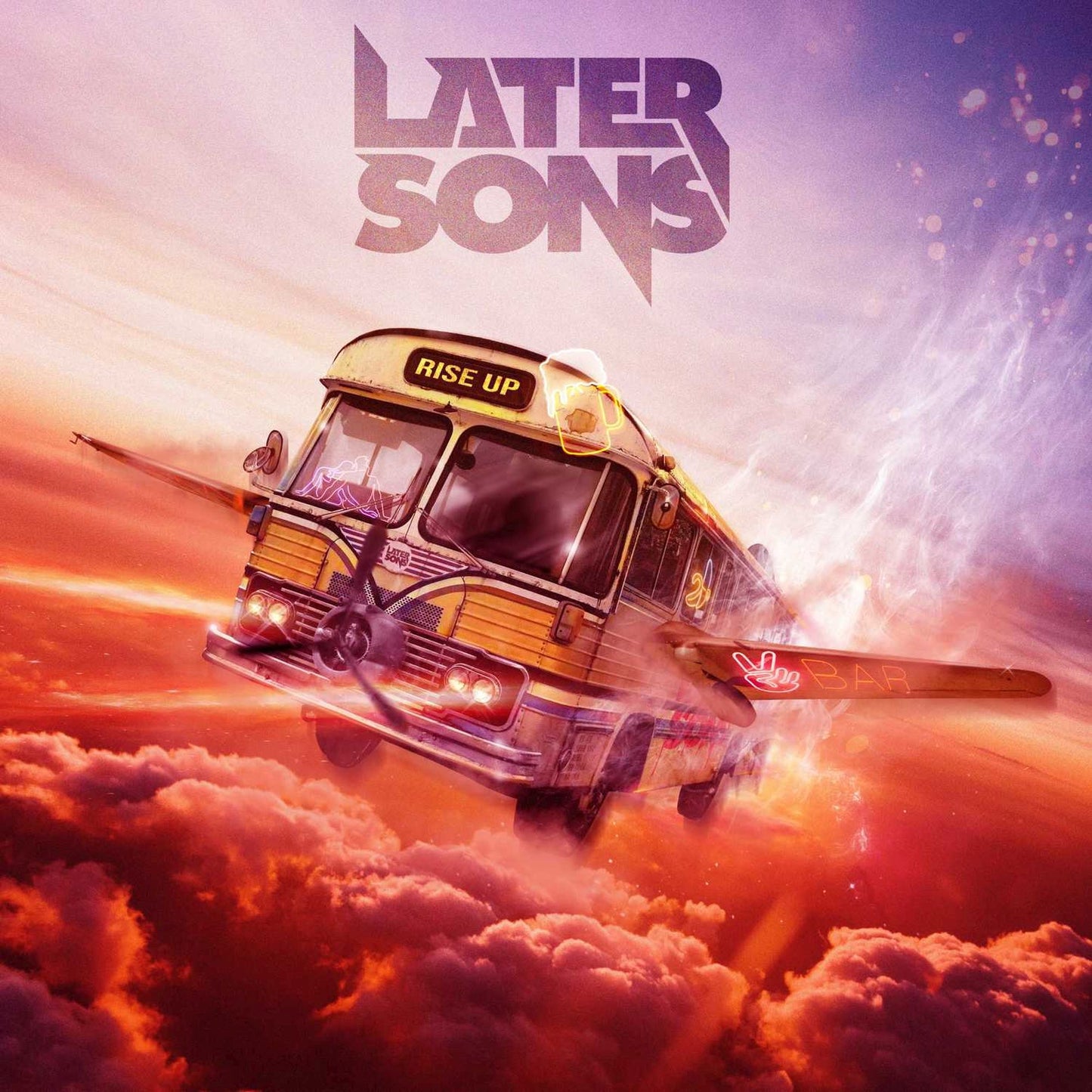 Later Sons – Rise Up [CD]