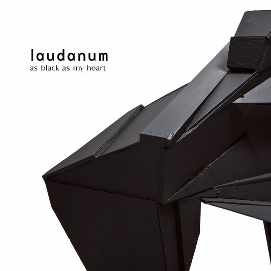 Laudanum – 4 :1 As Black As My Heart [CD]