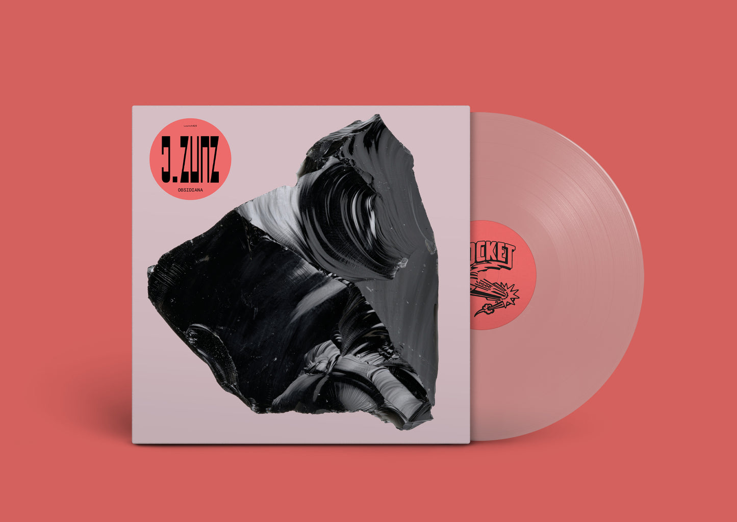 J. Zunz - Obsidiana [Clear Vinyl]