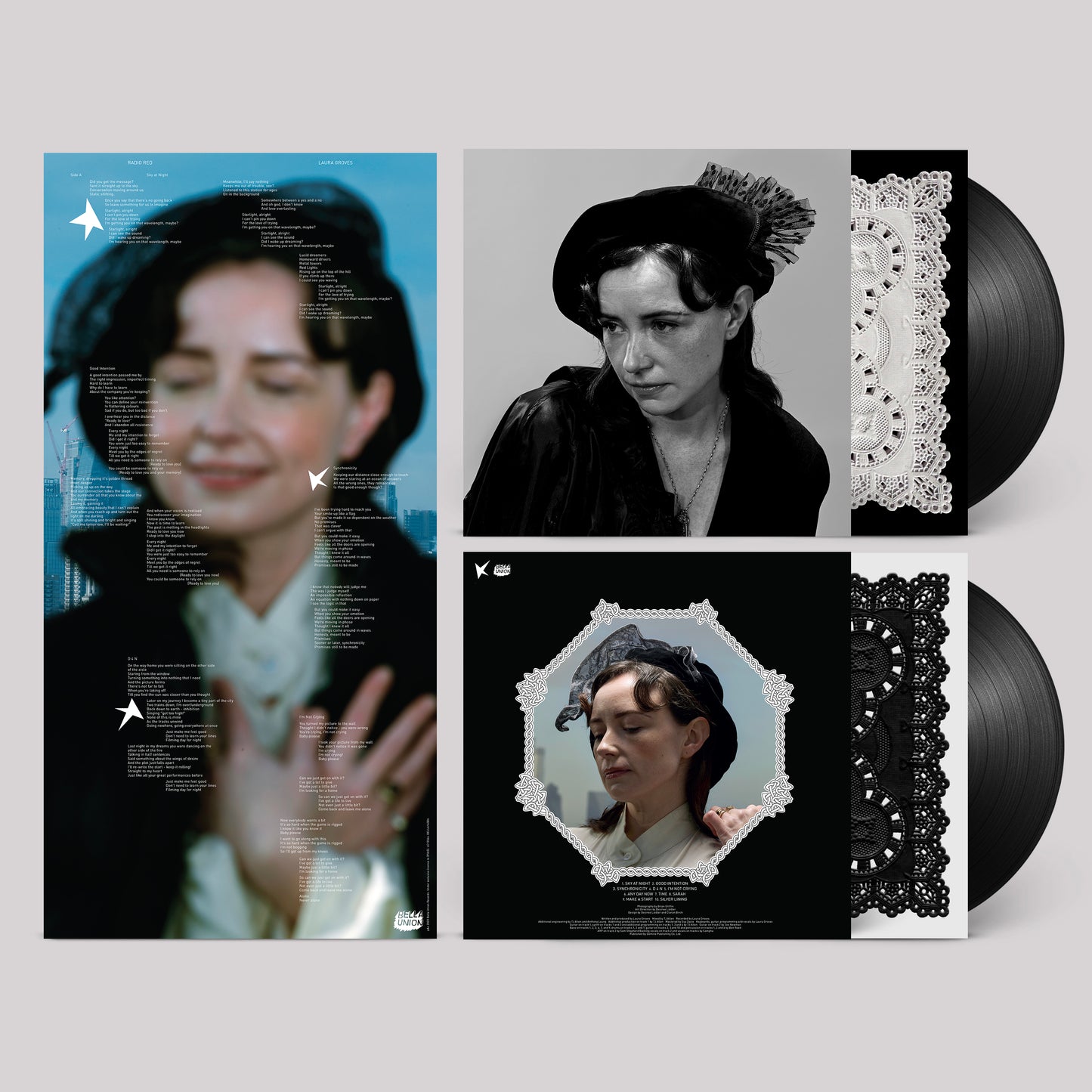 Laura Groves - Radio Red [Standard LP]