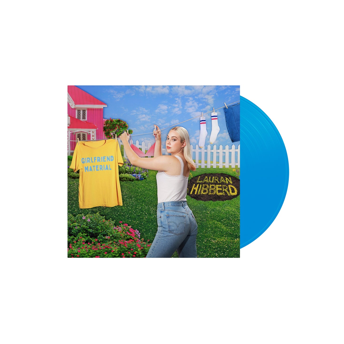 Lauran Hibberd – girlfriend material [Sky Blue LP]