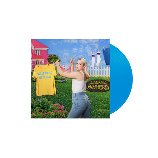Lauran Hibberd – girlfriend material [Sky Blue LP]
