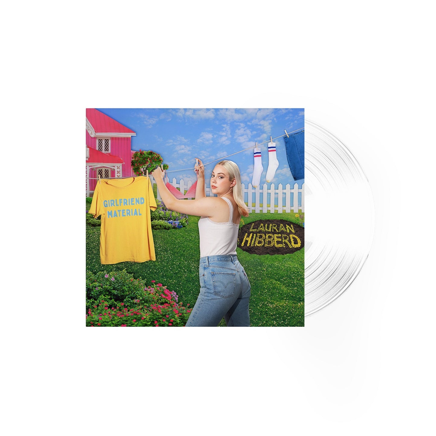 Lauran Hibberd – girlfriend material [Clear LP]