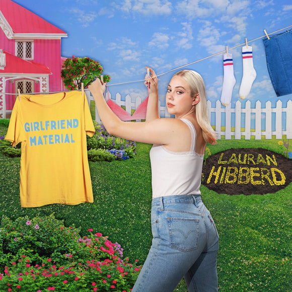 Lauran Hibberd – girlfriend material [CD]