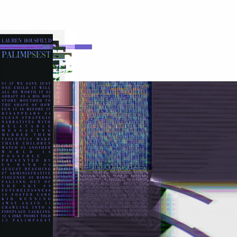 Lauren Bousfield - Palimpsest [Translucent Blue & Grey LP]
