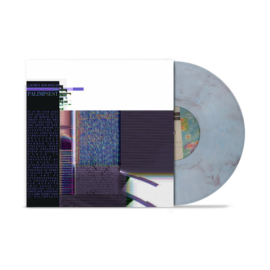 Lauren Bousfield - Palimpsest [Translucent Blue & Grey LP]