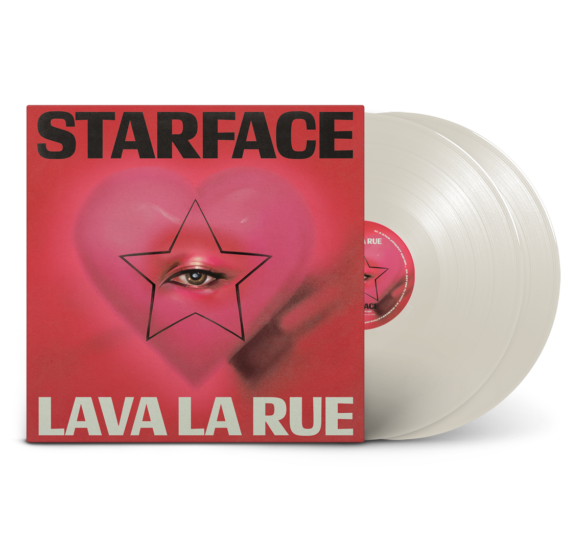 Lava La Rue - STARFACE ['Stardust' Vinyl]