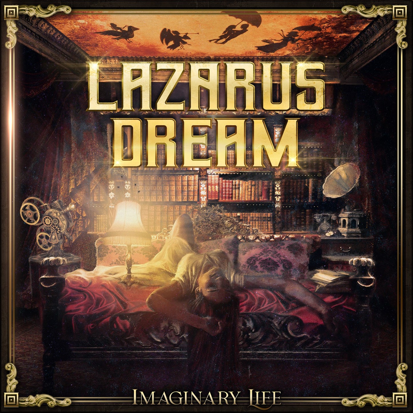 Lazarus Dream – Imaginary Life [CD]