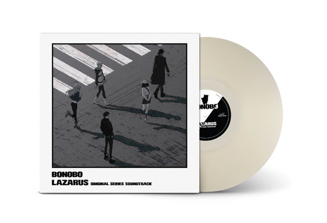 Bonobo - Lazarus (Adult Swim Original Series Soundtrack) [Translucent Milky Clear LP]