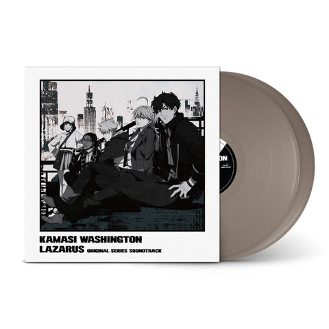 Kamasi Washington - Lazarus (Adult Swim Original Series Soundtrack) [Opaque Grey 2LP]