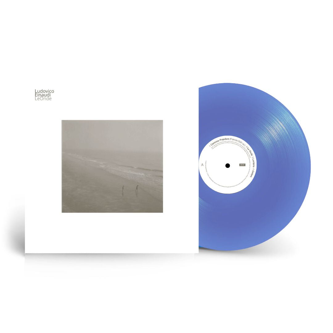 LUDOVICO EINAUDI – Le Onde [2LP Blue]