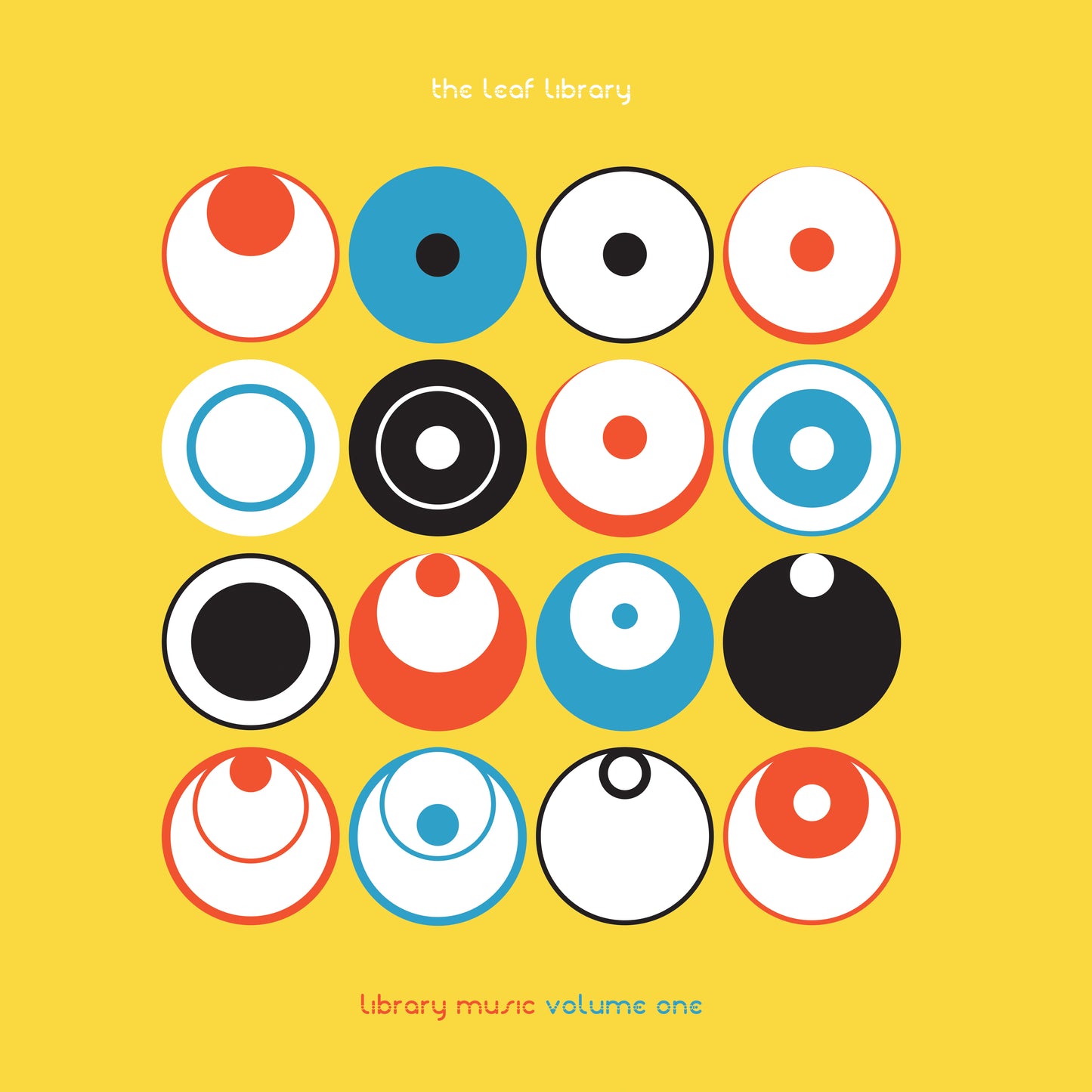 The Leaf Library - Library Music Volume One [2LP]