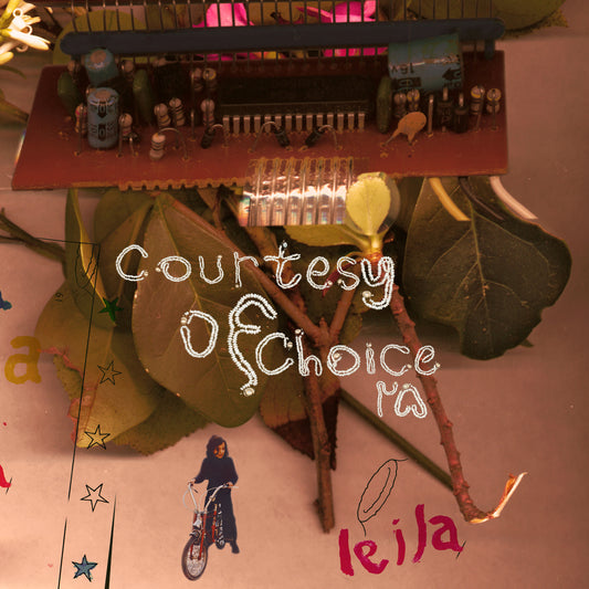 Leila - Courtesy of Choice ۲۵ … asides and besides [2CD]