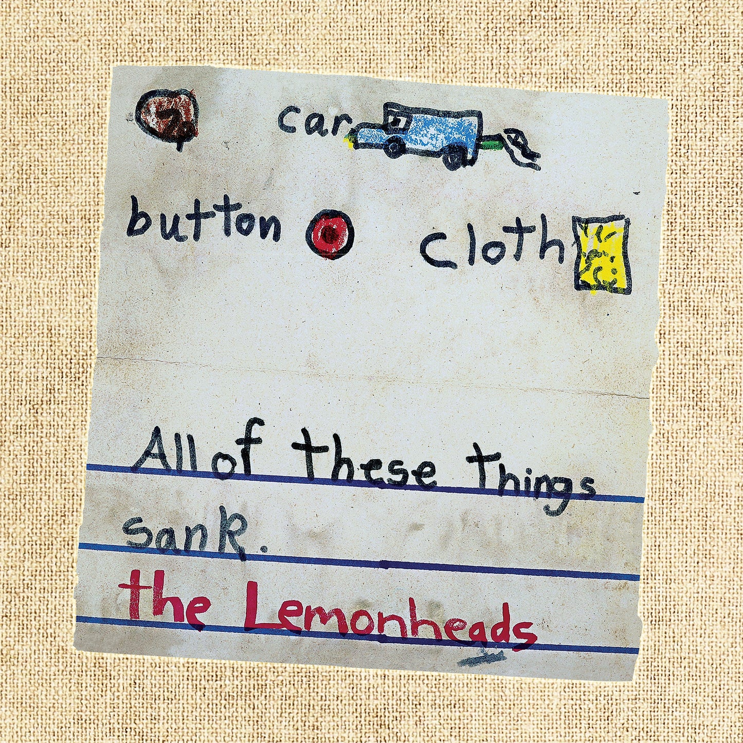 The Lemonheads - Car Button Cloth (30th Anniversary Edition) [WHITE VINYL]