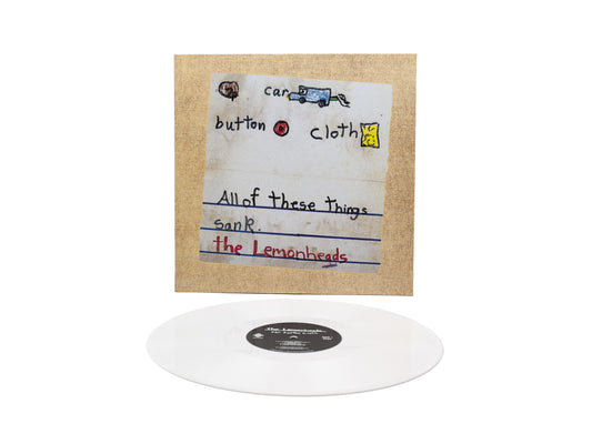 The Lemonheads - Car Button Cloth (30th Anniversary Edition) [WHITE VINYL]
