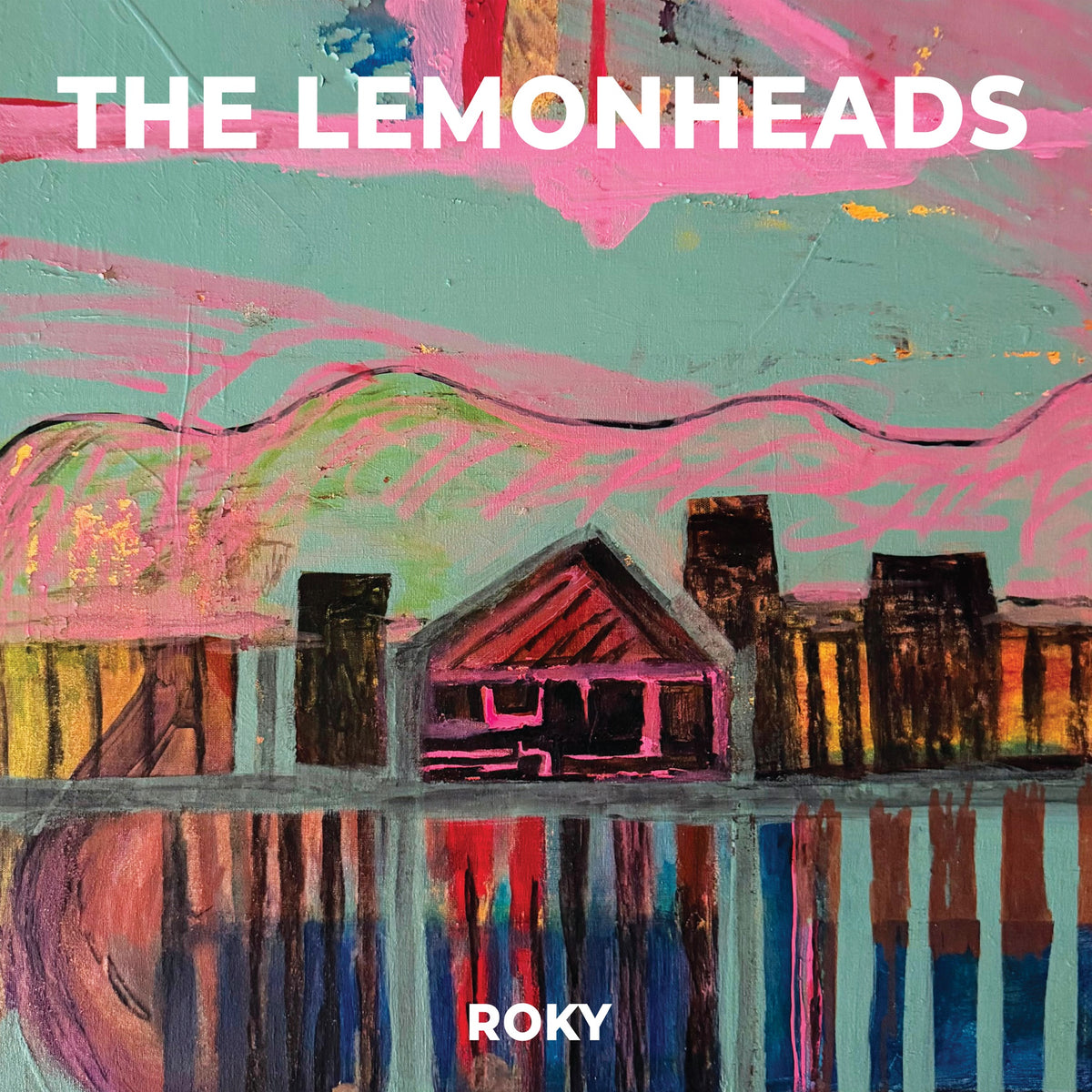 The Lemonheads x The Bevis Frond - Roky/ The Great Big No/ My Drug Buddy [White Vinyl]