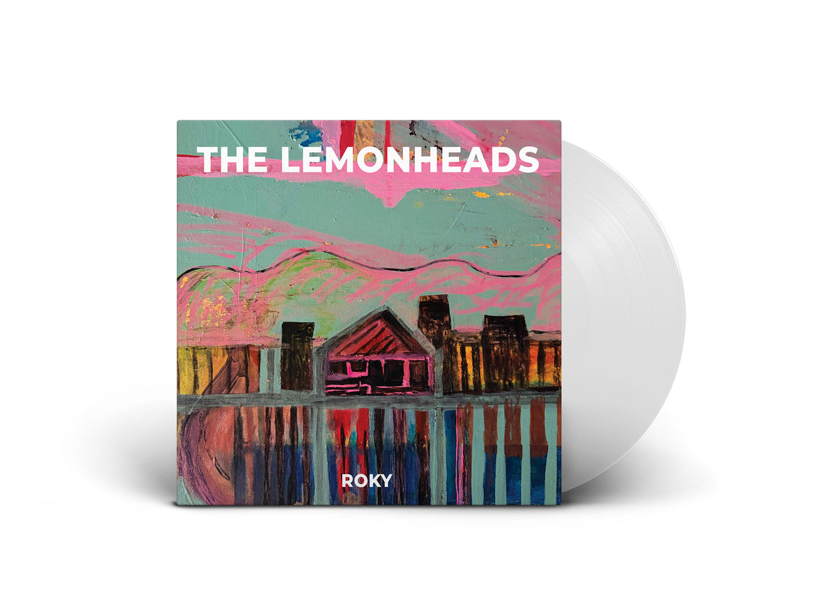 The Lemonheads x The Bevis Frond - Roky/ The Great Big No/ My Drug Buddy [White Vinyl]