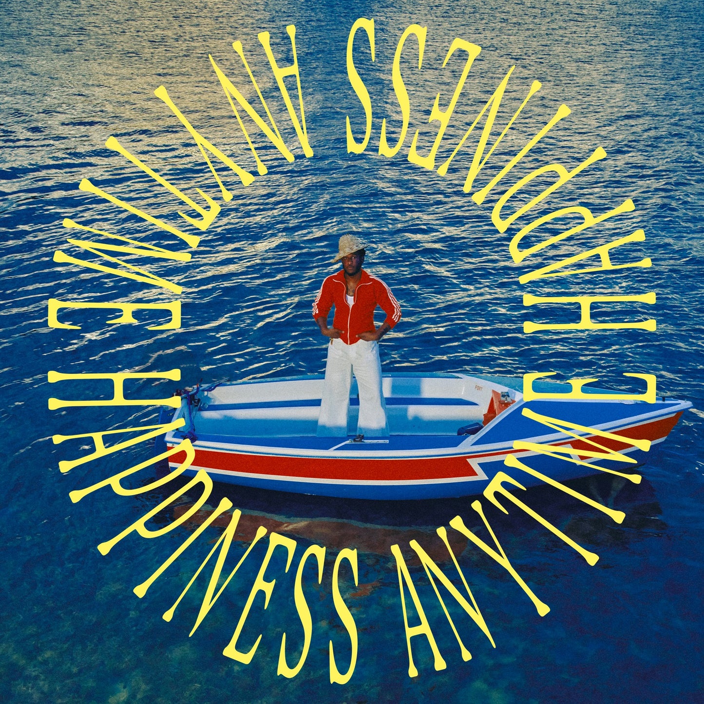 Leon Bridges - Happiness Anytime [White Sand LP]