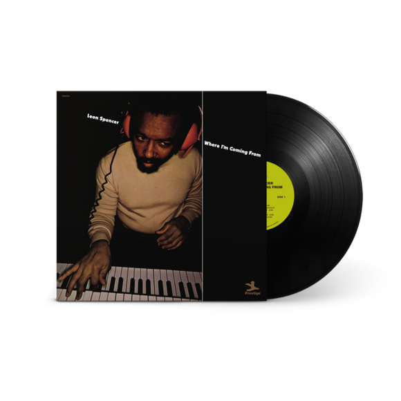 Leon Spencer -  Where I’m Coming From [Black LP, 180g, tip-on-jacket]