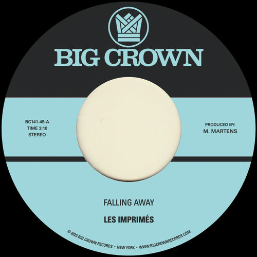 Les Imprimés - Falling Away / Still Here [7" Vinyl]