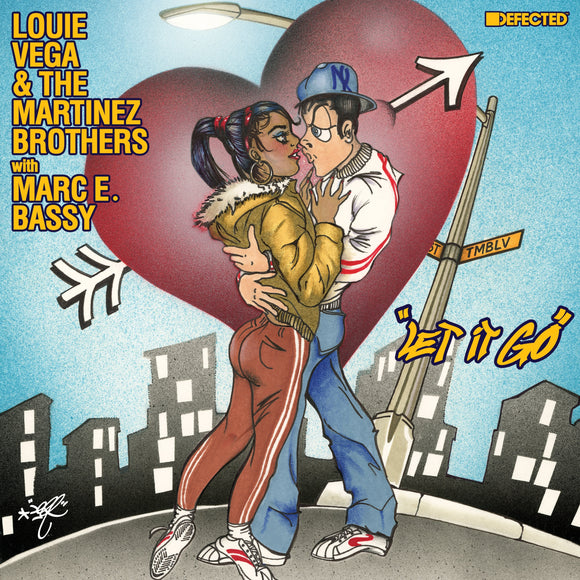 Louie Vega & The Martinez Brothers with Marc E Bassy - Let It Go