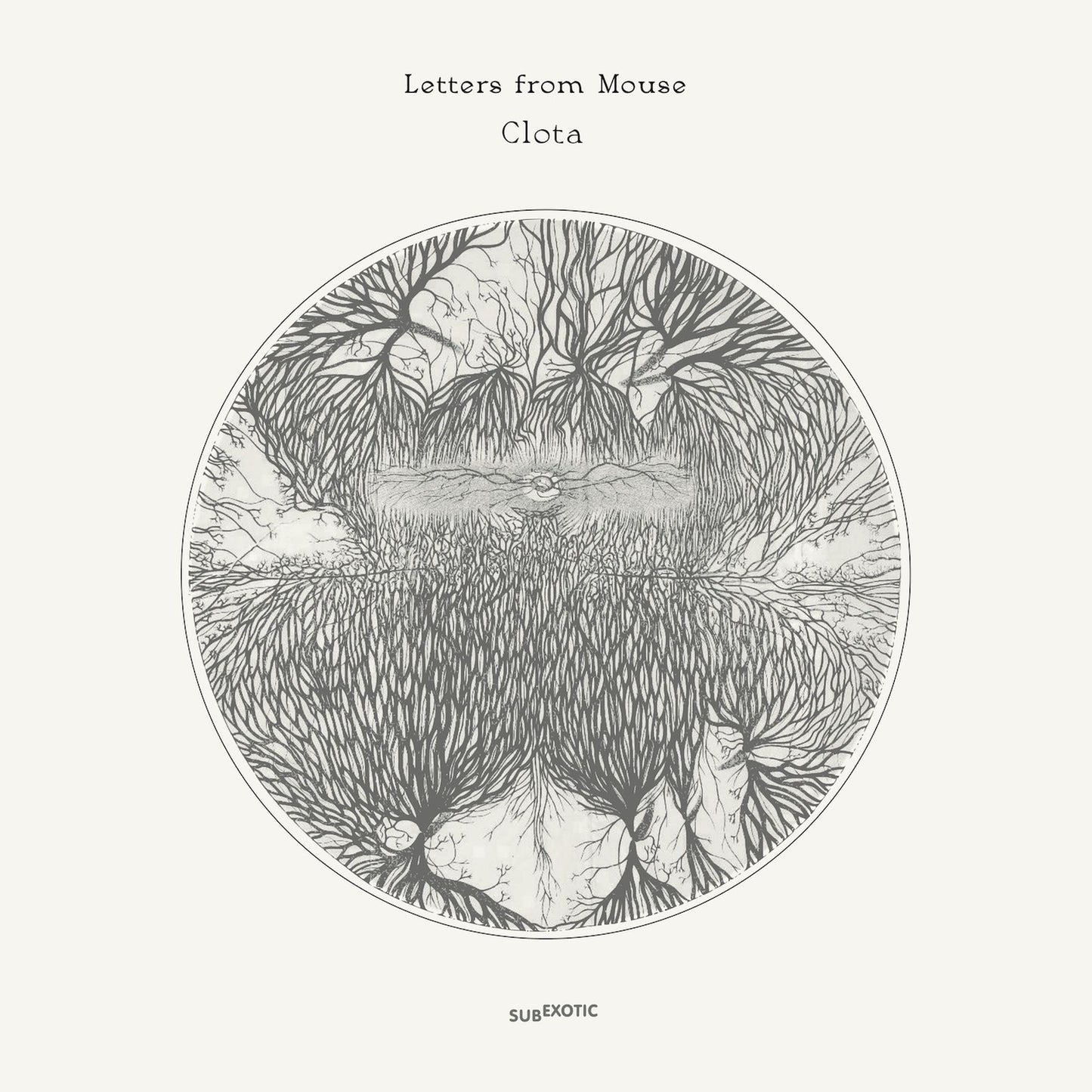Letters From Mouse – Clota [Clear Vinyl]