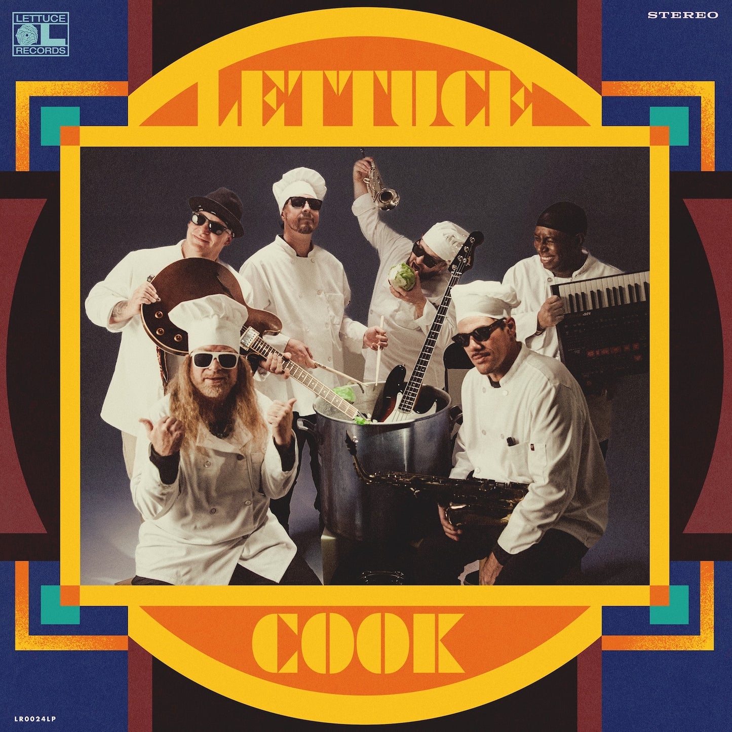 Lettuce - Cook [Coke Bottle Transparent Vinyl]