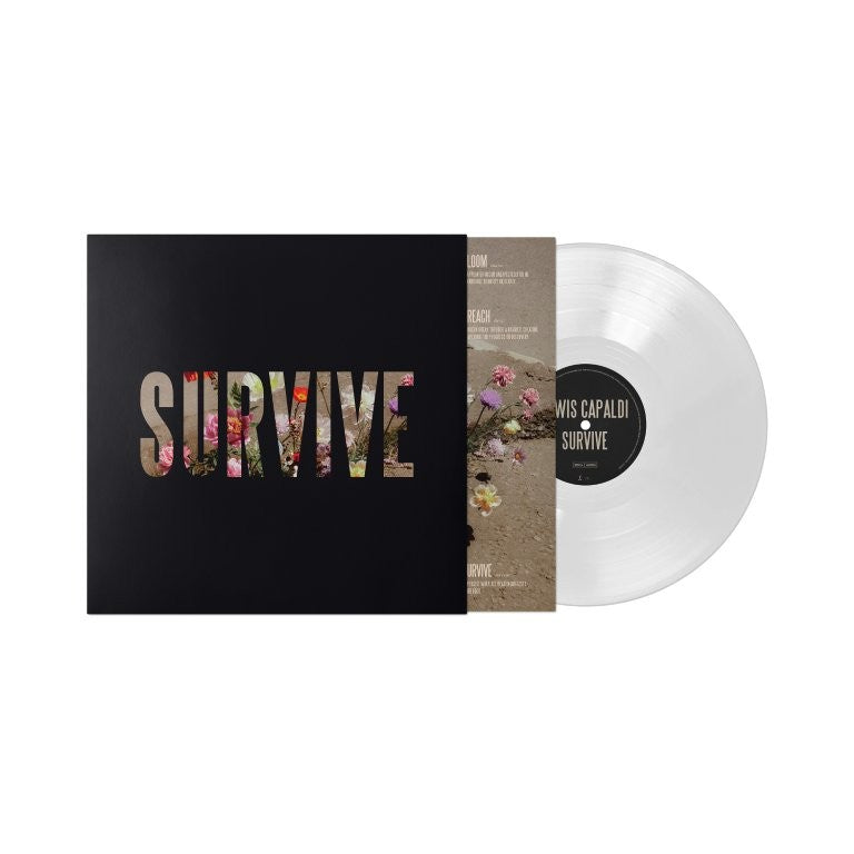 Lewis Capaldi - Survive EP [Clear LP]