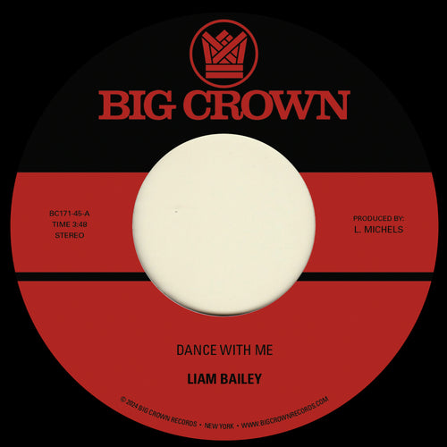 Liam Bailey - Dance With Me / Mercy Tree [7" Vinyl]