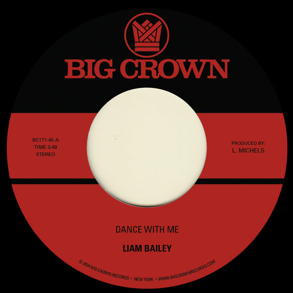 Liam Bailey - Dance With Me / Mercy Tree [7