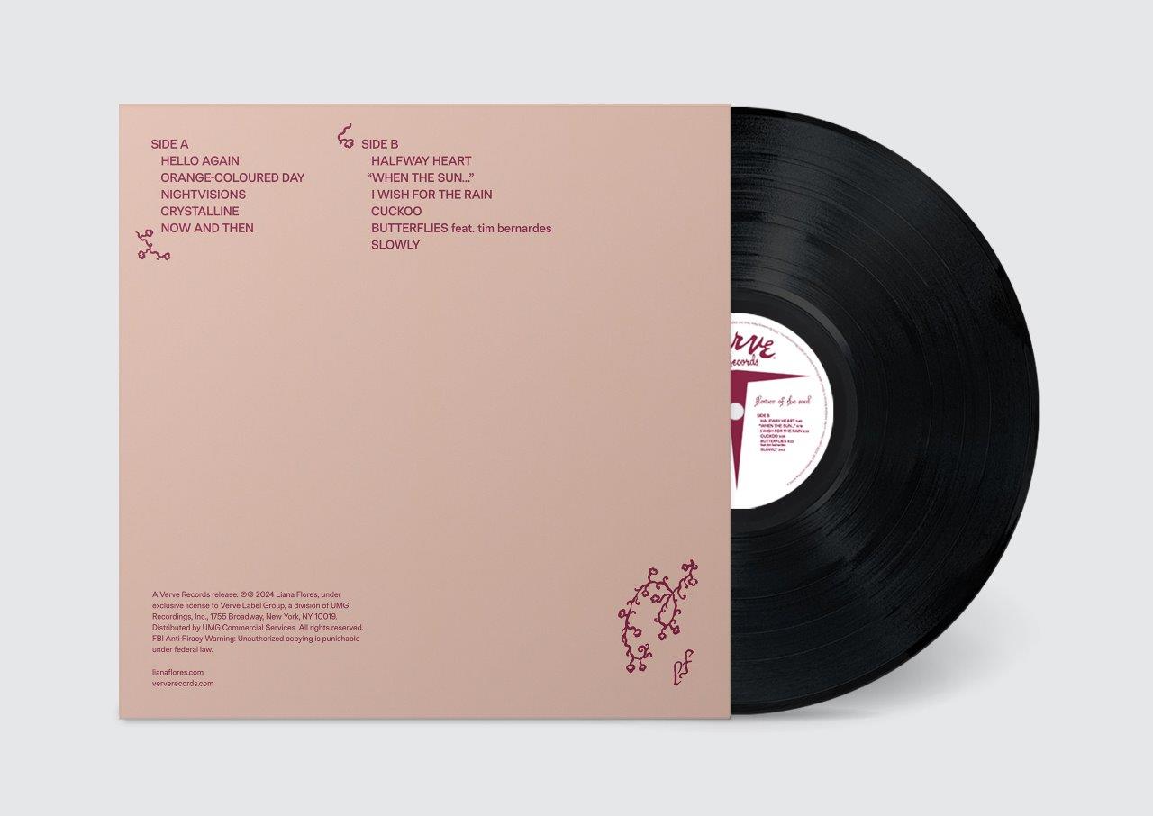 Liana Flores – Flower of the soul [Black Vinyl]