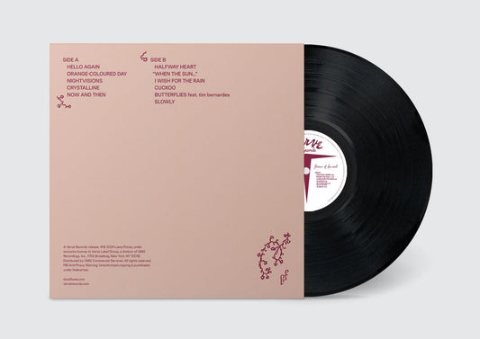 Liana Flores – Flower of the soul [Black Vinyl]