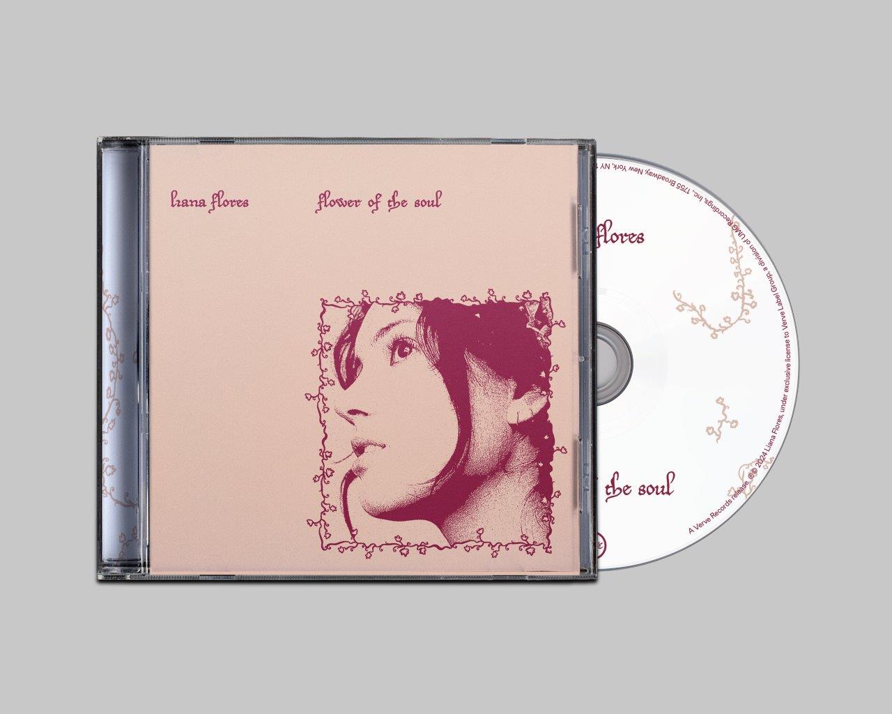 Liana Flores – Flower of the soul [CD]