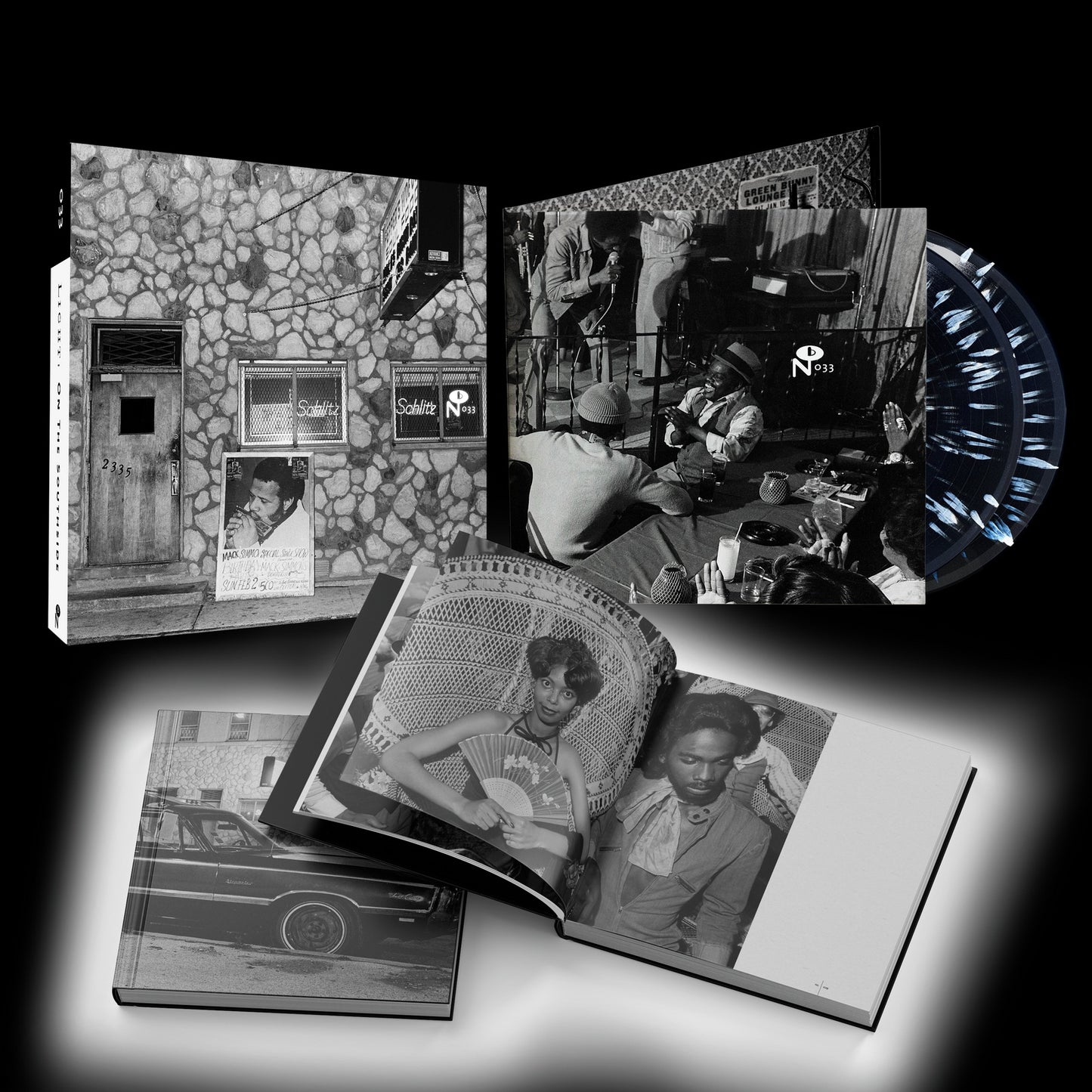 Various Artists - Light: On The South Side [2LP Black & White Splatter]
