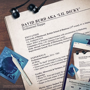 Lil Dicky – Professional Rapper (Reissue) [2LP Standard Black]
