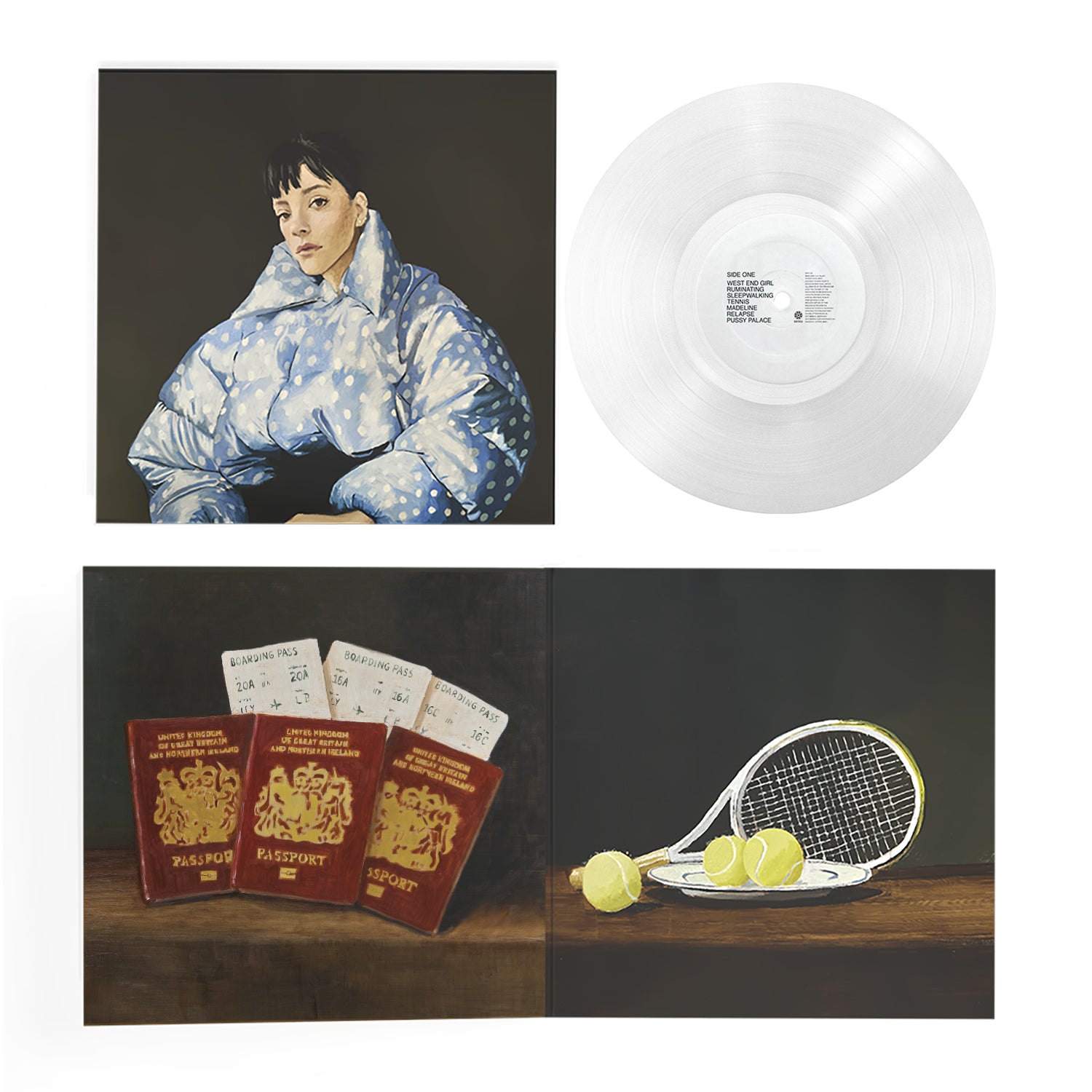 Lily Allen - West End Girl [Crystal Clear Vinyl] (ONE PER PERSON