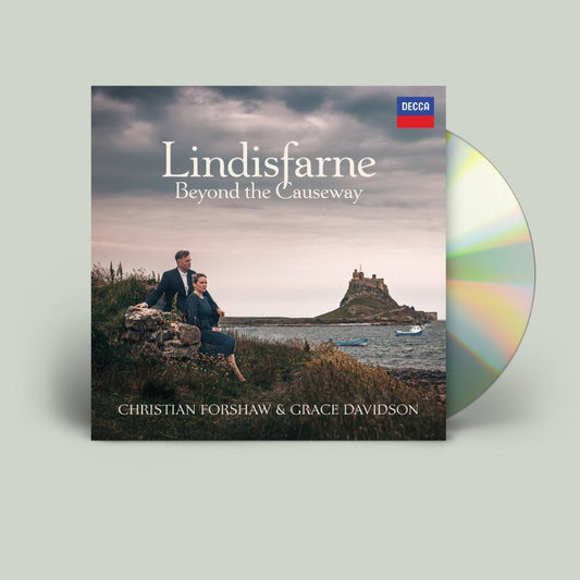 Christian Forshaw, Grace Davidson - Lindisfarne: Beyond the Causeway [CD]