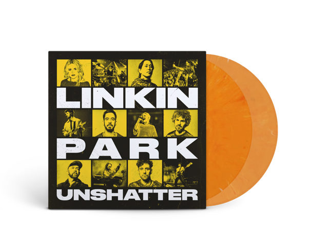 LINKIN PARK - UNSHATTER FILM SOUNDTRACK (Live in São Paulo) [2LP 140g CITRUS VINYL]