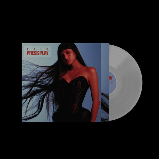 LISA - PRESS PLAY [Clear Vinyl EP]