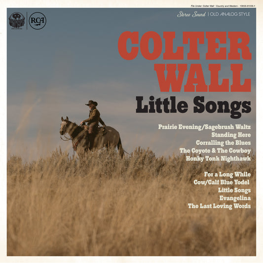 Colter Wall - Little Songs [Blue LP]