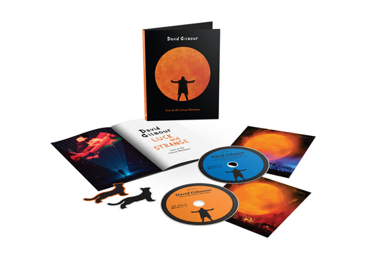 David Gilmour - Live at the Circus Maximus [2BLURAY]