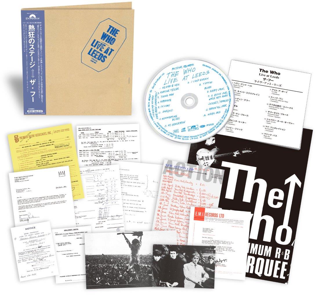 The Who - Live At Leeds (SHM-CD)