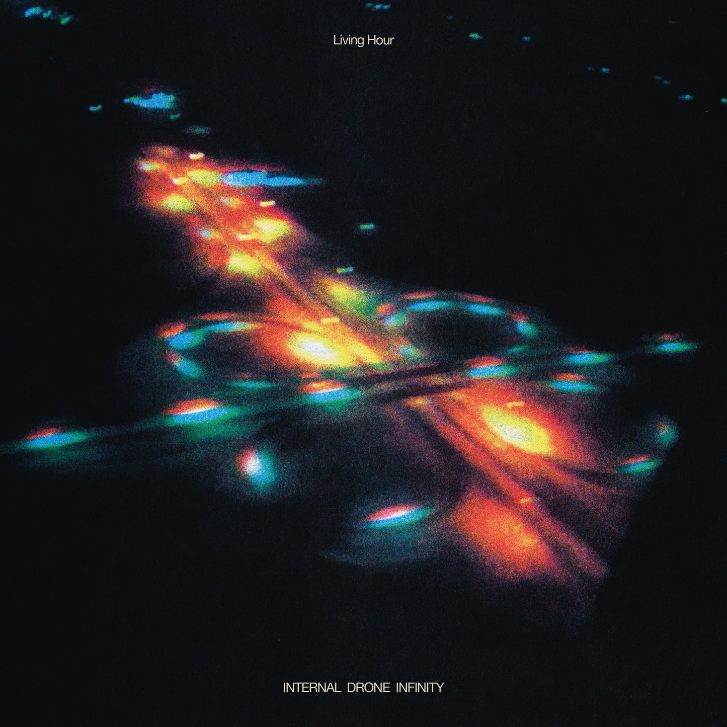 Living Hour - Internal Drone Infinity [Orange Crush Vinyl]