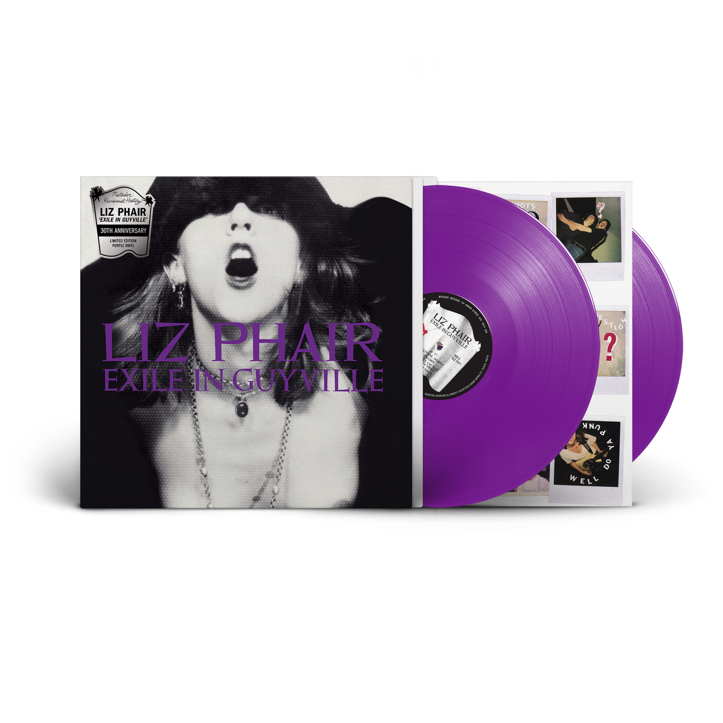 LIZ PHAIR - EXILE IN GUYVILLE (30th ANNIVERSARY) [Purple vinyl]