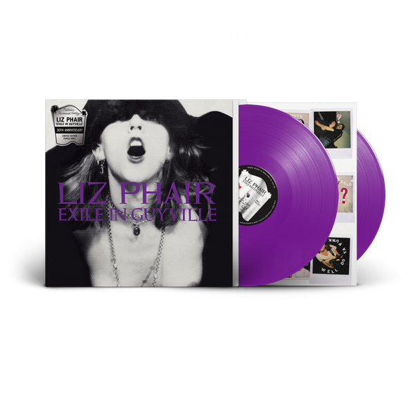 LIZ PHAIR - EXILE IN GUYVILLE (30th ANNIVERSARY) [Purple vinyl]