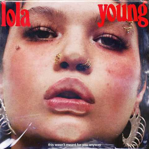 Lola Young - This Wasn't Meant For You Anyway [Translucent Red LP]